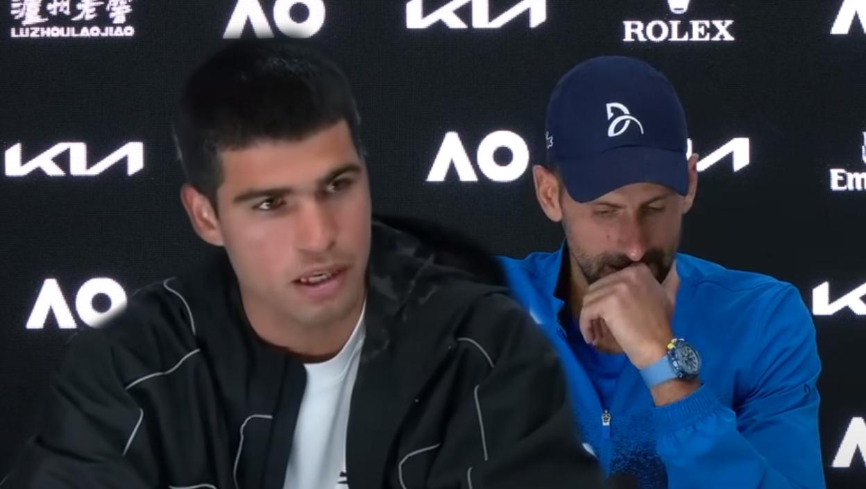 Ovo napisao i NAPUSTIO AUSTRALIJU: Novak Đoković rekao šta ima - tiče se Alkaraza! Španac mu odgovorio