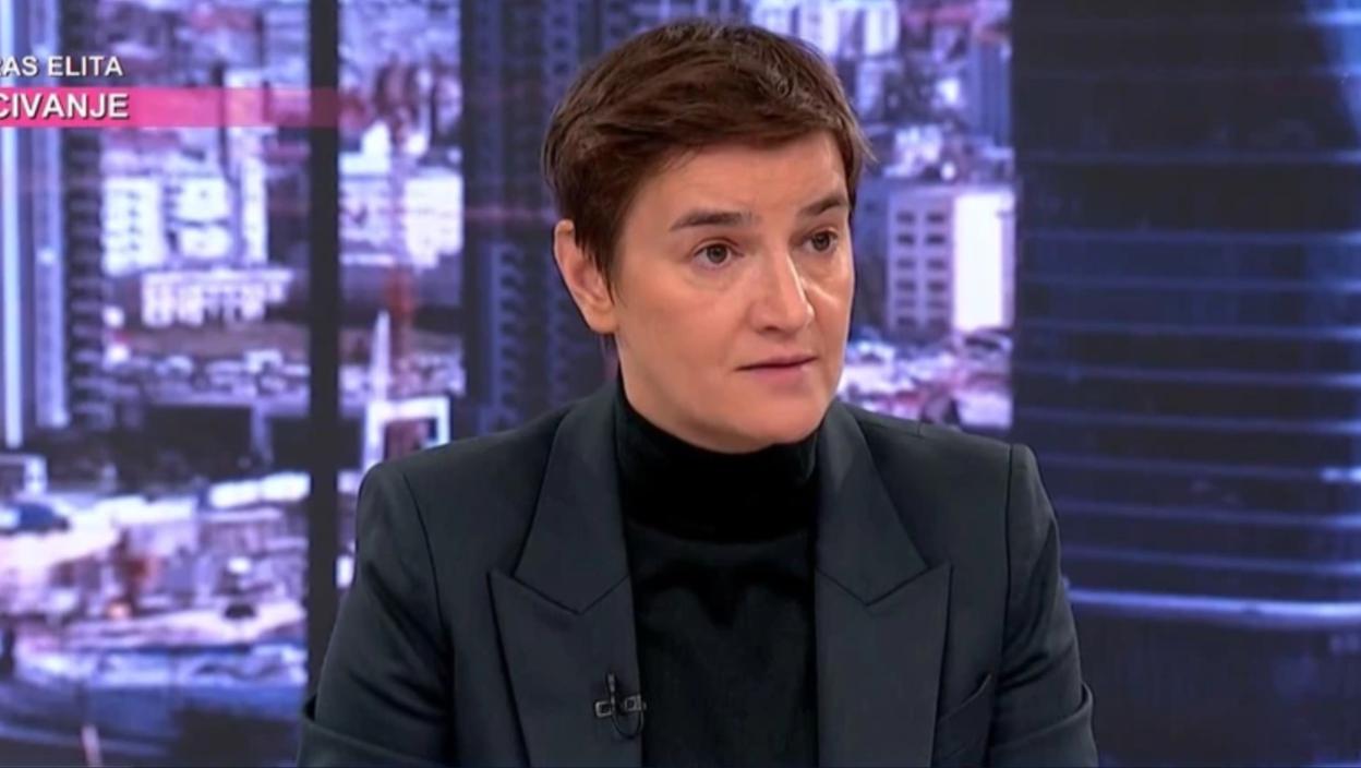 Brnabić: Po kom članu kog zakona je dozvoljeno blokirati fakultet?