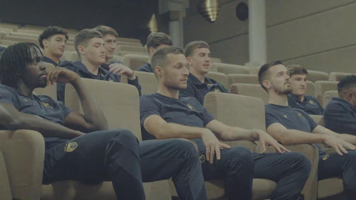 Da li ćemo gledati reprizu?: Nećete verovati kako se fudbaleri Zvezde spremaju za PSV (VIDEO)