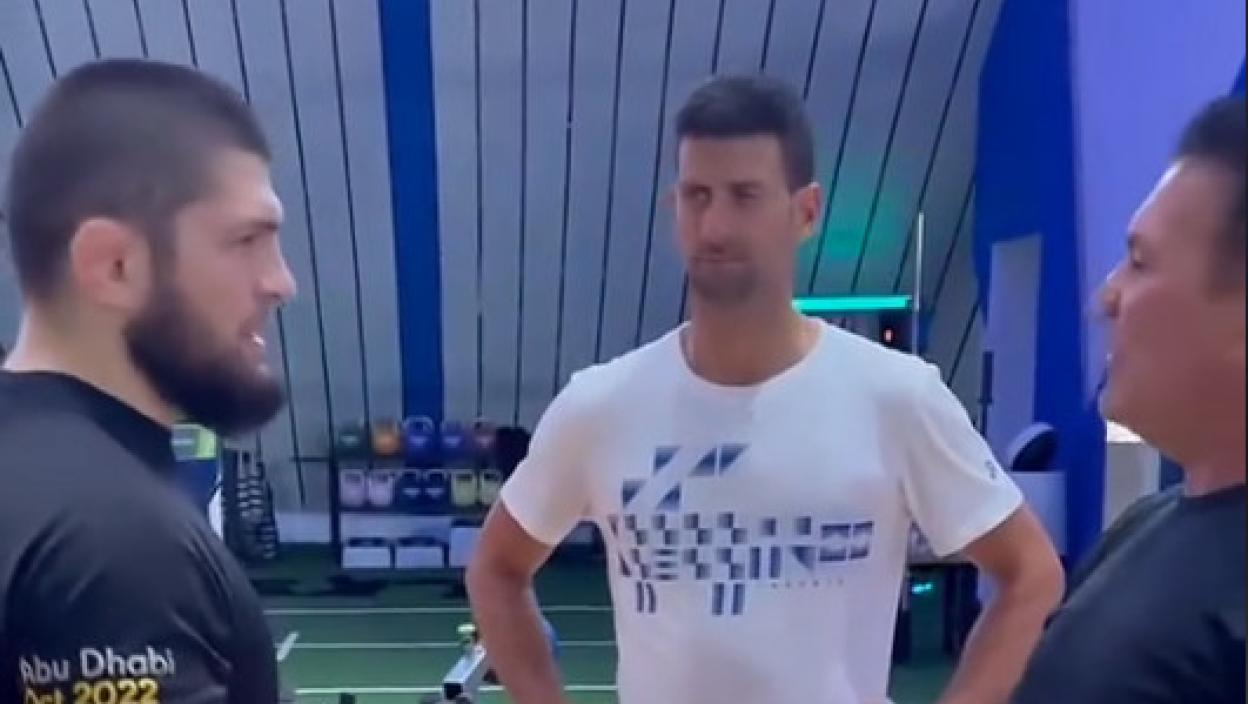 Habib, Novak i trener koji LAŽE! Ludnica od snimka, a ZBOG ĐOKOVIĆA je to uradio (VIDEO)