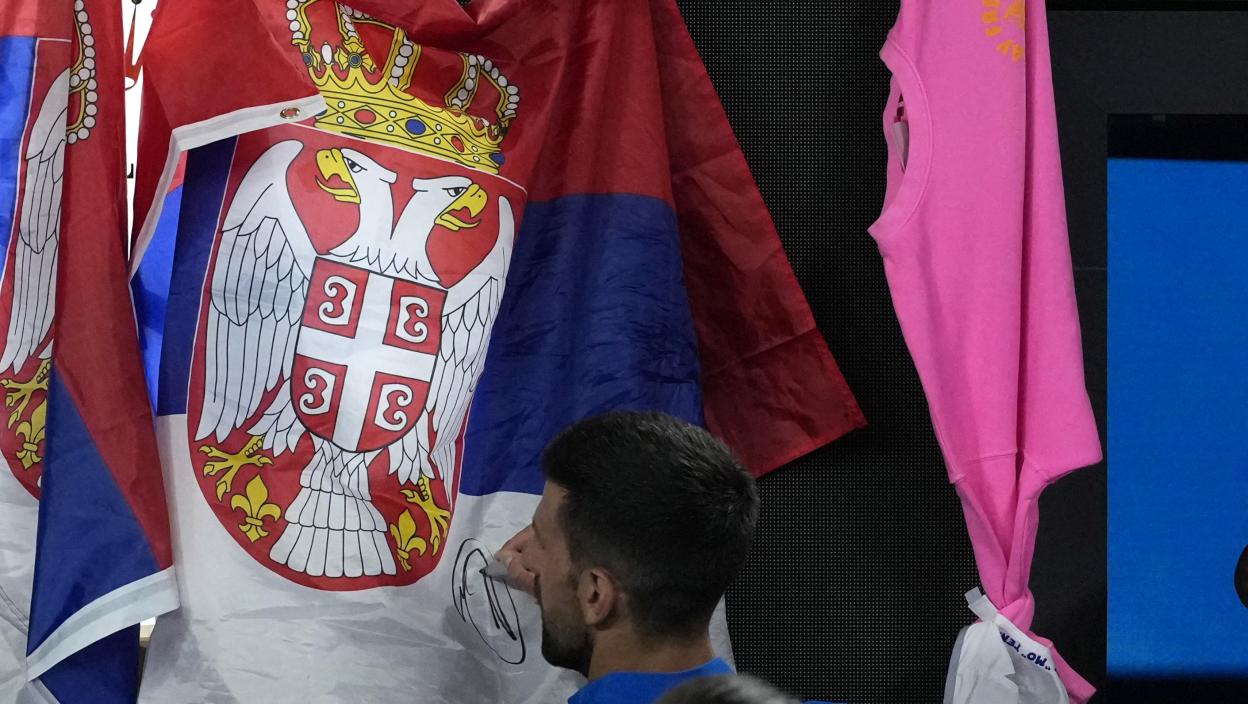 NOVAK PONOVO ODUŠEVIO SRBE: Prelepa poruka posle pobede nad Lehečkom (FOTO)