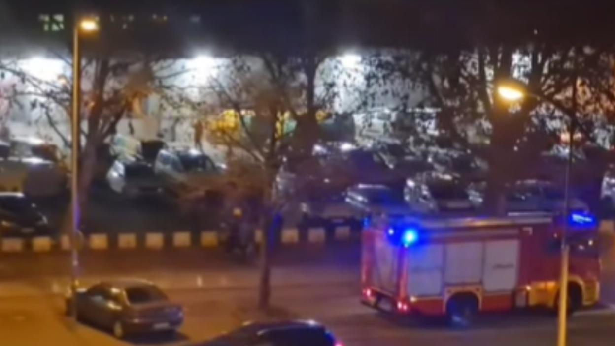 Požar u centru Novog Sada: Vatrogasci na terenu, isplivao snimak sa lica mesta (VIDEO)