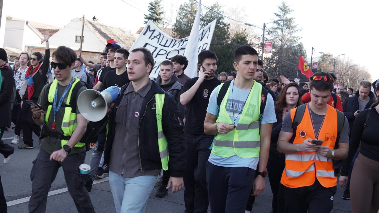 "Lažu mlade po sistemu" Borojević o protestima i blokadama: Najviše utiču na obične ljude, decu i porodice (VIDEO)