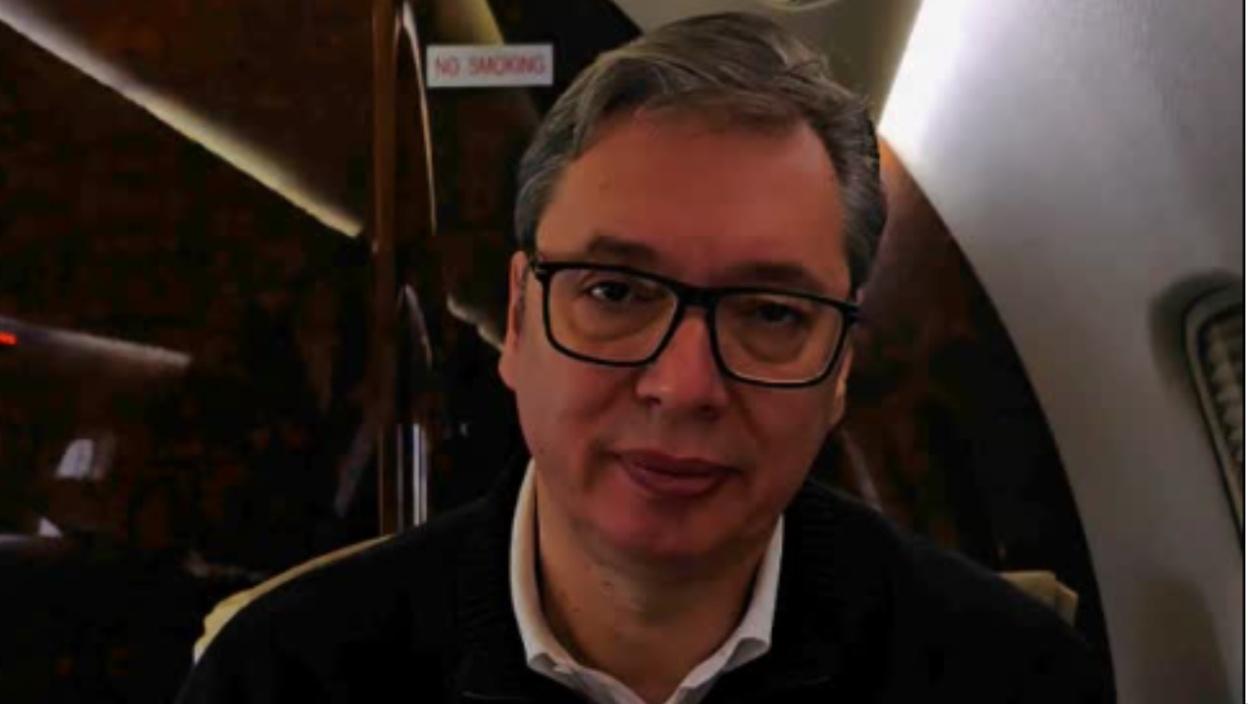 "Radujem se razgovoru sa građanima" Predsednik Vučić najavio: Prvi veliki susret biće u Jagodini u petak (VIDEO)