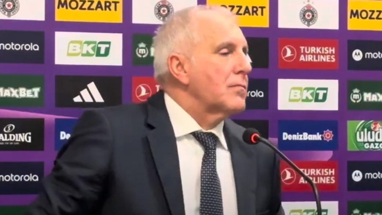 Obradović ZAUSTAVIO NOVINARE na kraju! Nije želeo da se tad završi konferencija, već je morao i OVO da kaže! (VIDEO)