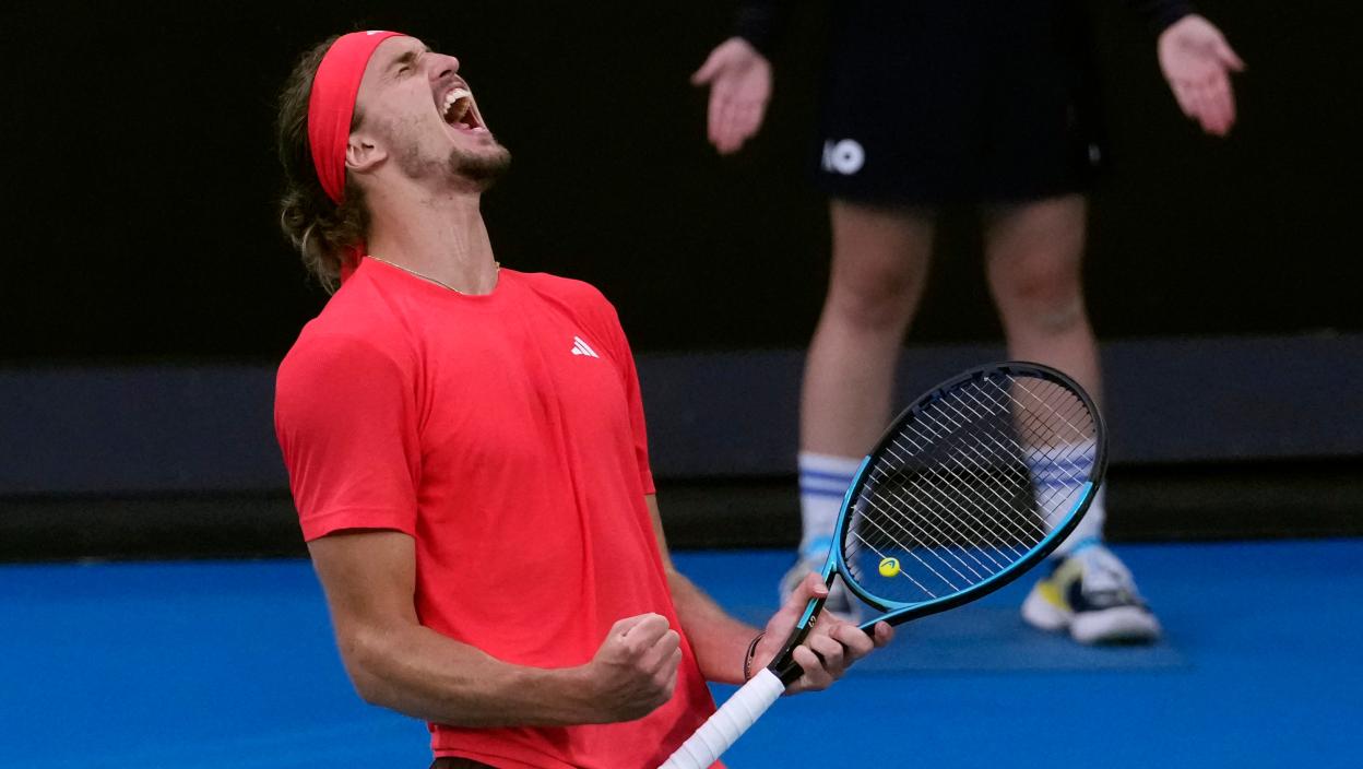 Aleksandar Zverev protiv Tomija Pola za polufinale AO