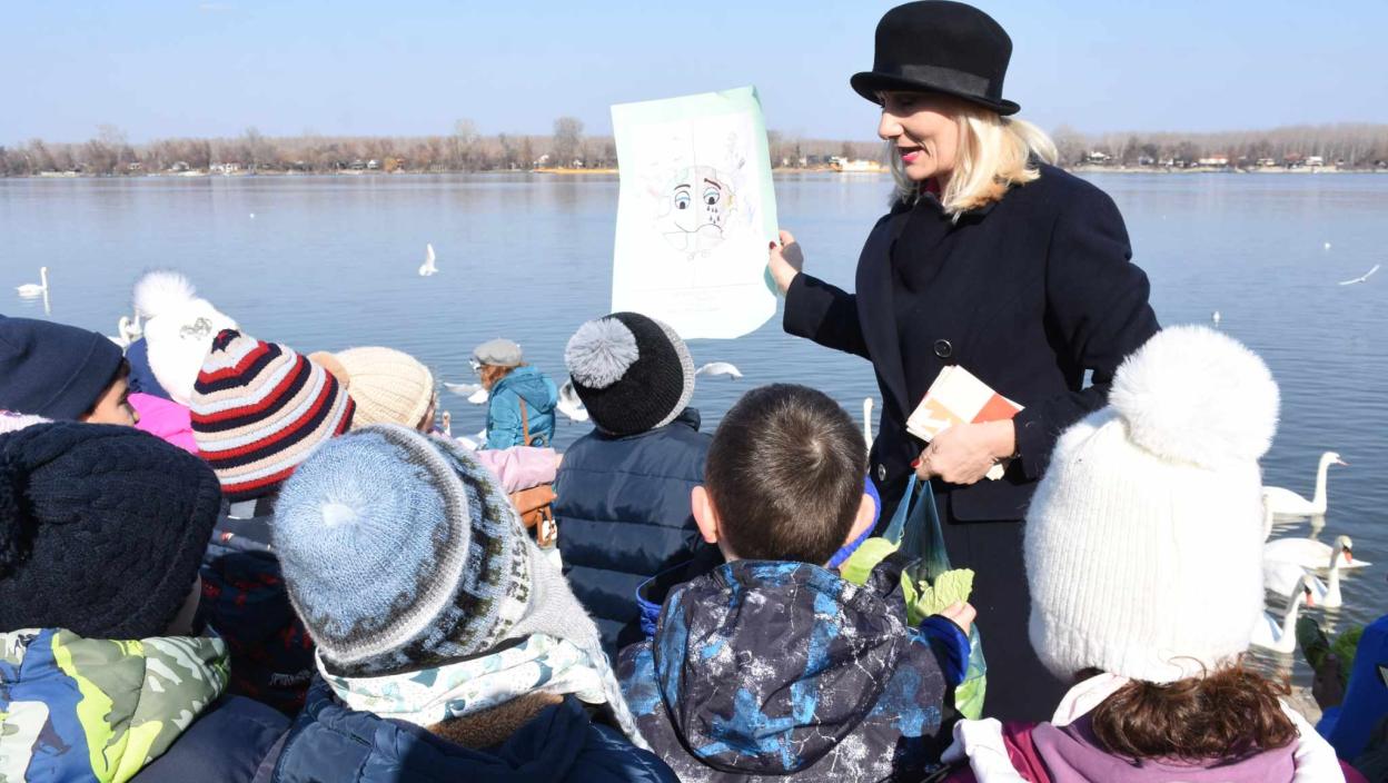 MALCI IZ ”MITRALJETE” UPOZNALI SVOJU LOKALNU ZAJEDNICU (FOTO)