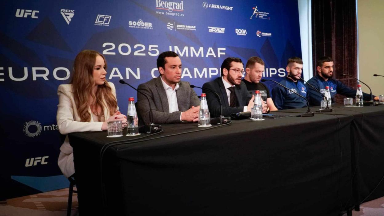 ODRŽANA PRESS KONFERENCIJA MMA SAVEZA SRBIJE POVODOM USPEHA NA EVROPSKOM PRVENSTVU: 11 medalja za tim Srbije!