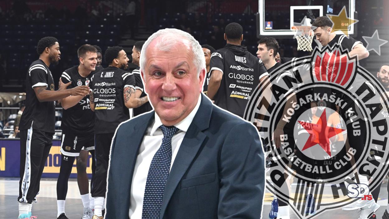 PARTIZAN SE VRATIO TRENINZIMA: Nekoliko igrača fali, ali tu je VELIKO POJAČANJE