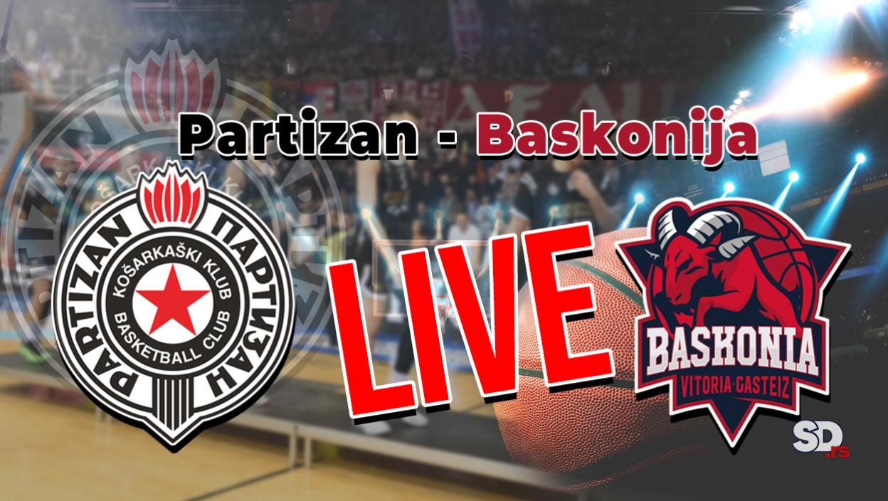 (UŽIVO) Partizan - Baskonija