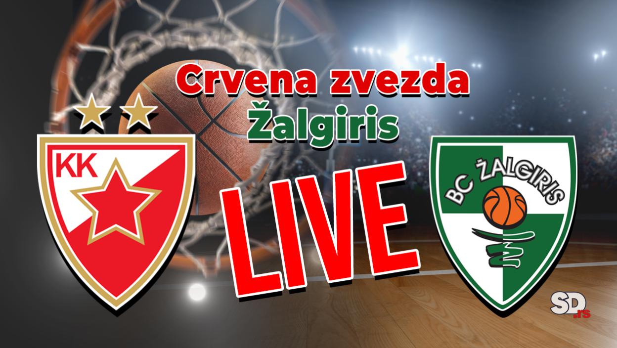 UŽIVO: Crvena zvezda - Žalgiris