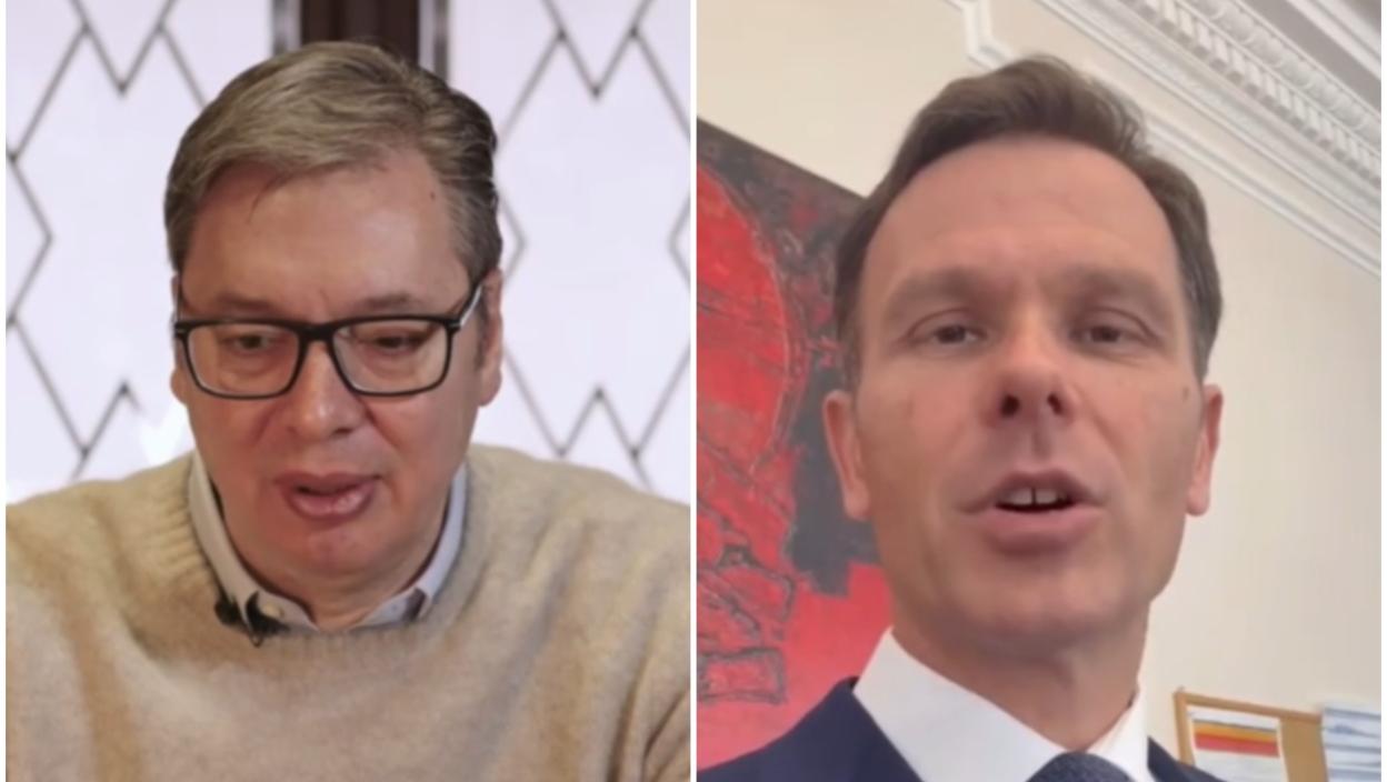 ŠTA BI VUČIĆ TRAŽIO KAD BI ULOVIO ZLATNU RIBICU? Predsednik Srbije dobio 3 pitanja od Siniše Malog - evo s kim bi voleo da večera (VIDEO)