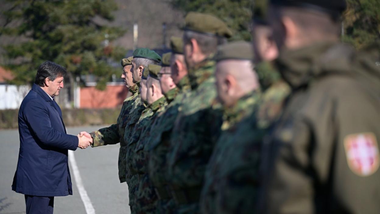 "Vojska je spremna" Zavšen Kolegijum o bezbednosnoj situaciji u Srbiji