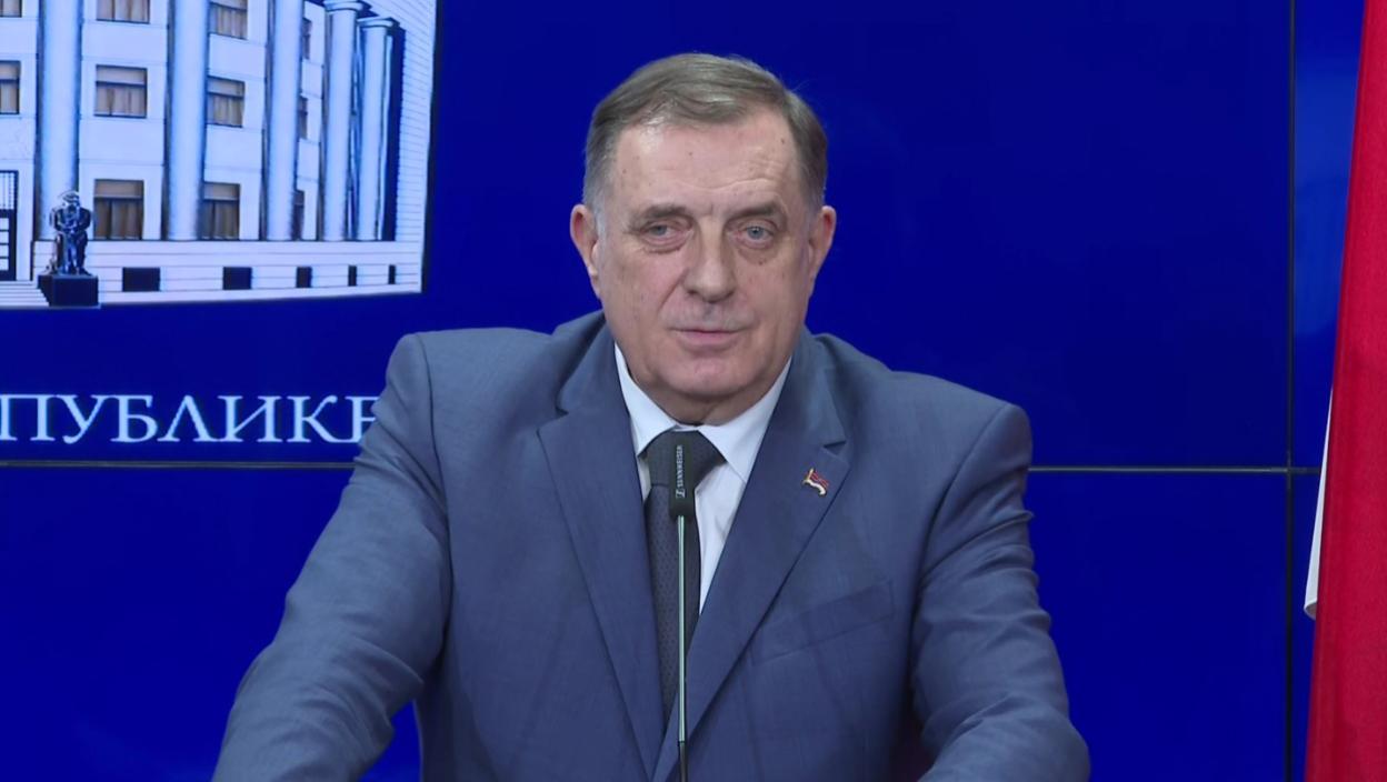 "Ne želimo da živimo u blamaži od zemlje..." Dodik se oglasio iz Mostara nakon sastanka sa Čovićem