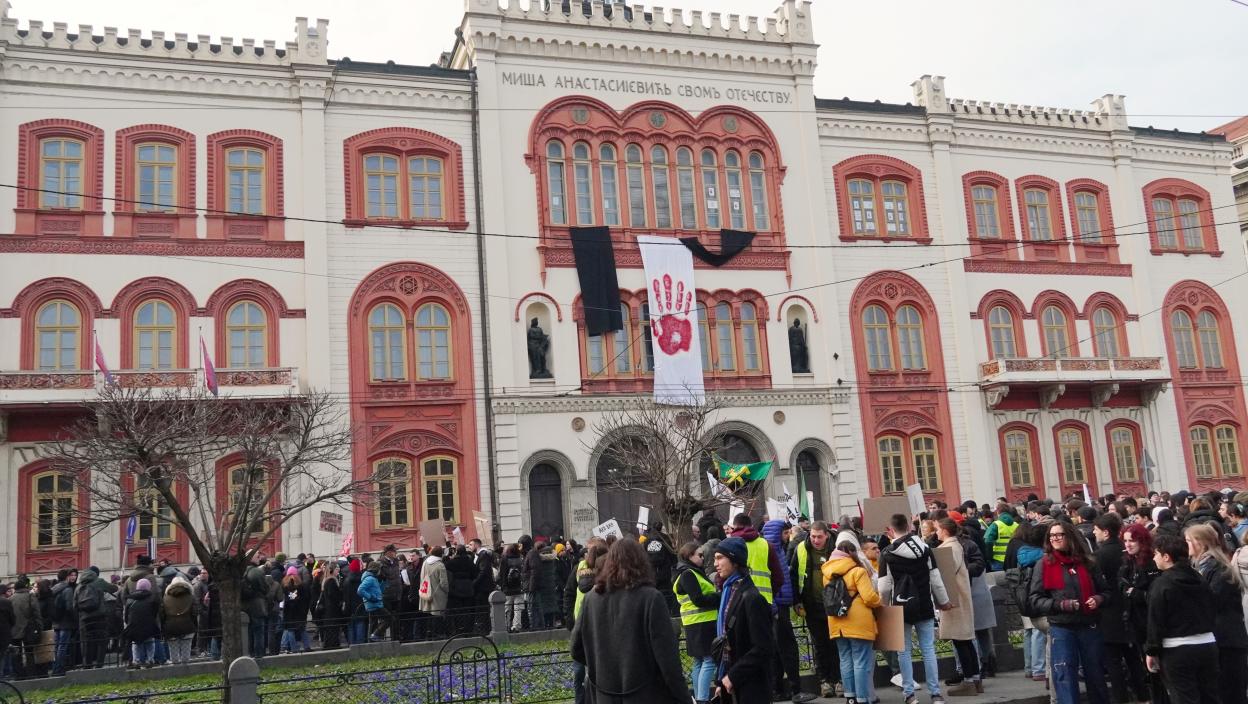 Zašto hrvatski profesori srpskim studentima šalju tajna pisma? (FOTO)