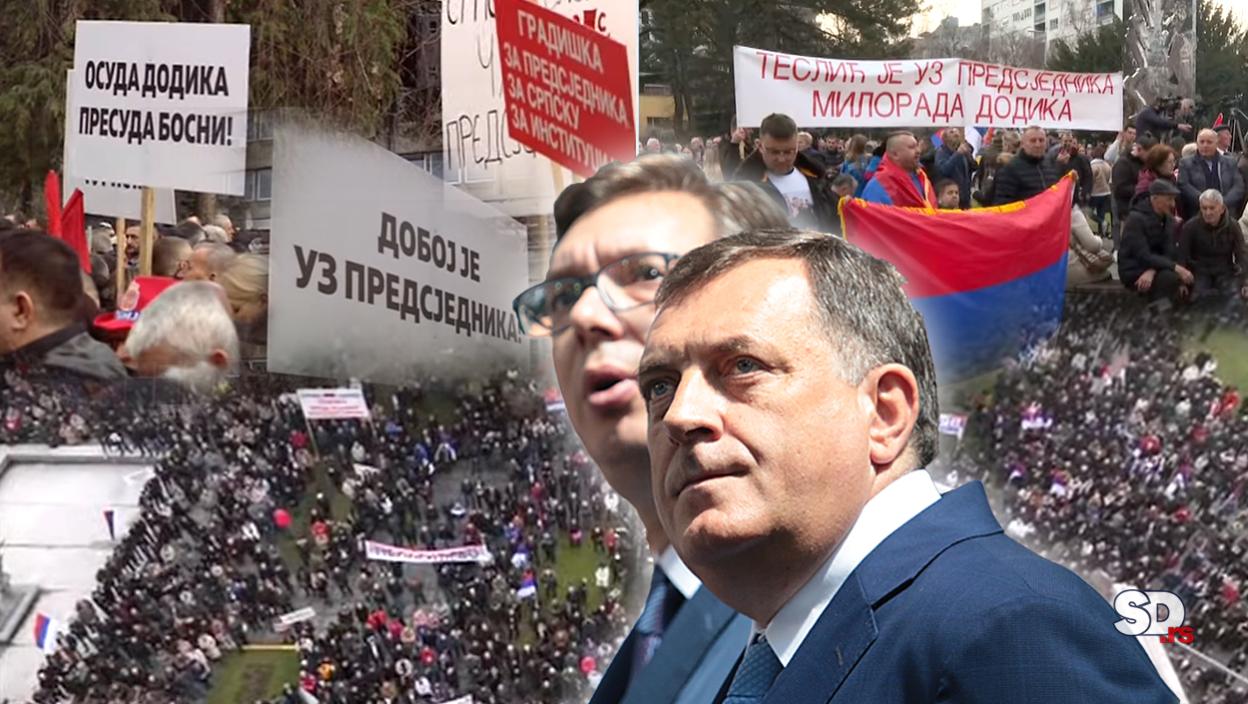 Prvo oglašavanje Vučića nakon presude Dodiku: Obaveza svih nas je da budemo uz Republiku Srpsku! (VIDEO)