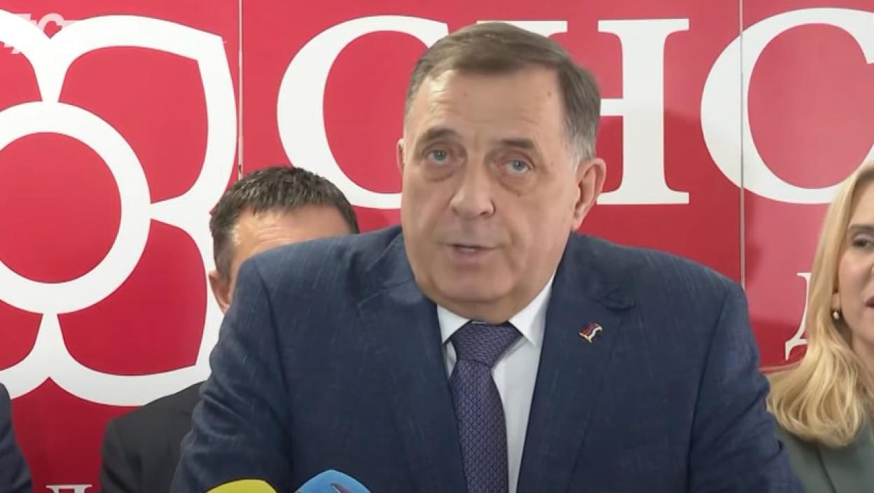 Dodik: Stranci su mislili da su neprikosnoveni