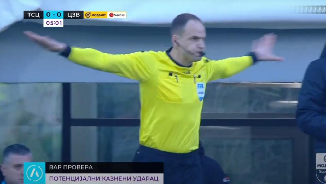 Kaže da arbitar NIJE SMEO da svira penal protiv Zvezde! Sudijski ekspert ZAPANJEN: "Džabe tehnologija..."