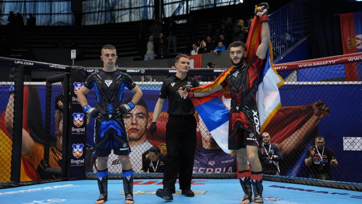 SRBIJA U FINALU EVROPSKOG PRVENSTVA U MMA – TROJICA SENIORA I JEDNA JUNIORKA BORE SE ZA ZLATO!