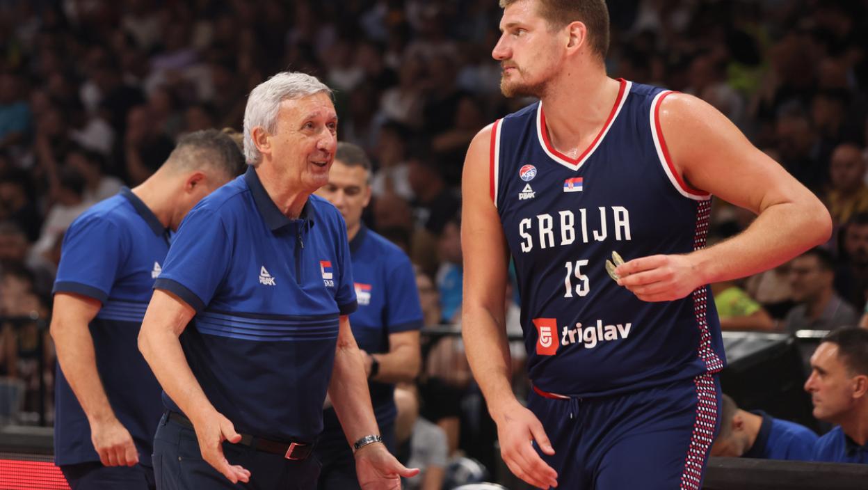 "NIJE PITANJE DA LI ŽELI, NEGO...": Pešić odgovorio da li će Jokić igrati na Evrobasketu