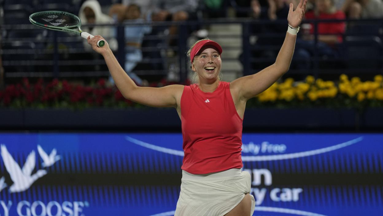 WTA DUBAI: Tovson će igrati u finalu protiv Andrejeve