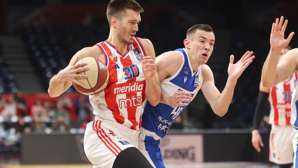 BEZ DRAME U ARENI: Zvezda preokrenula Zadar!