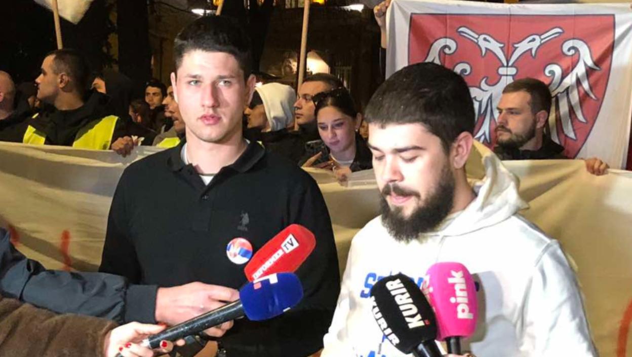 "VIŠE NISMO TIHI, SAD SMO VEĆINA" Studenti koji žele da uče u Pionirskom parku: "Pozivam sve kolege da nam se pridruže, živela Srbija!" (VIDEO)