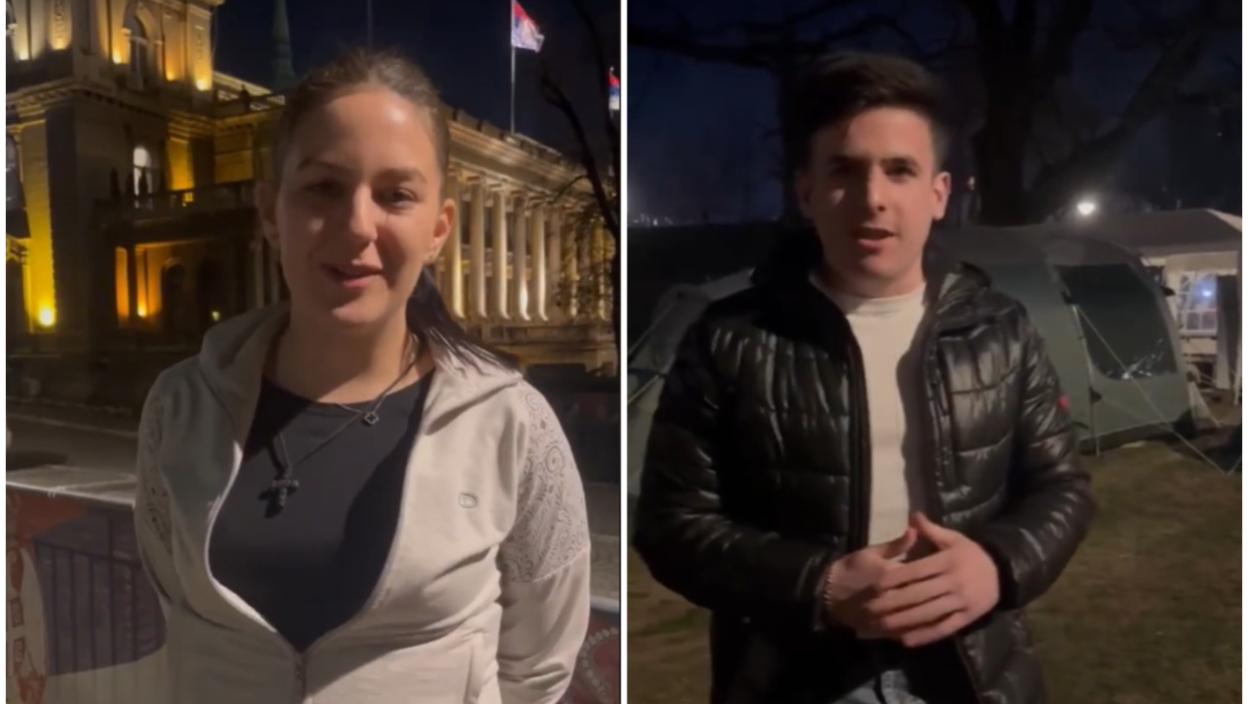 "Krajnje je vreme da se vratimo na fakultete" Studenti koji žele da uče imaju poruku za sve kolege i profesore (VIDEO)