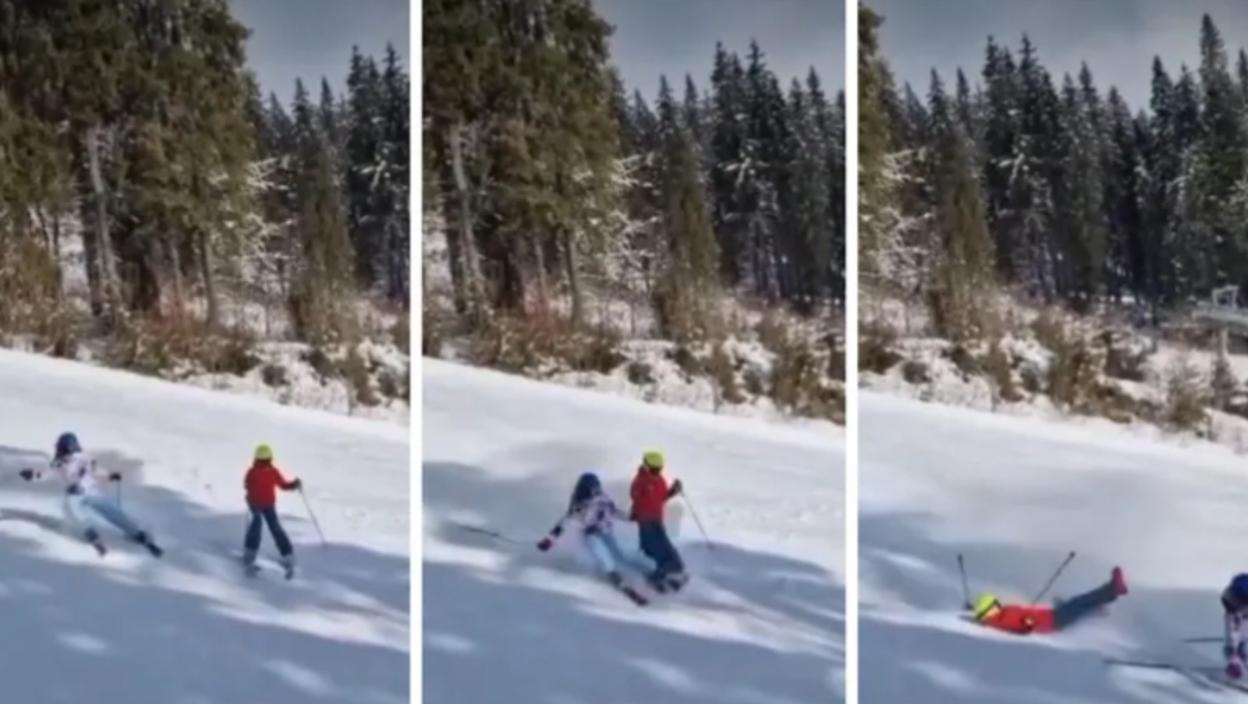 Povredili devojčicu na stazi za skijanje, pa pobegli sa lica mesta- "Bez izvinjenja i brige za stanje devetogodišnjeg deteta..." (VIDEO)