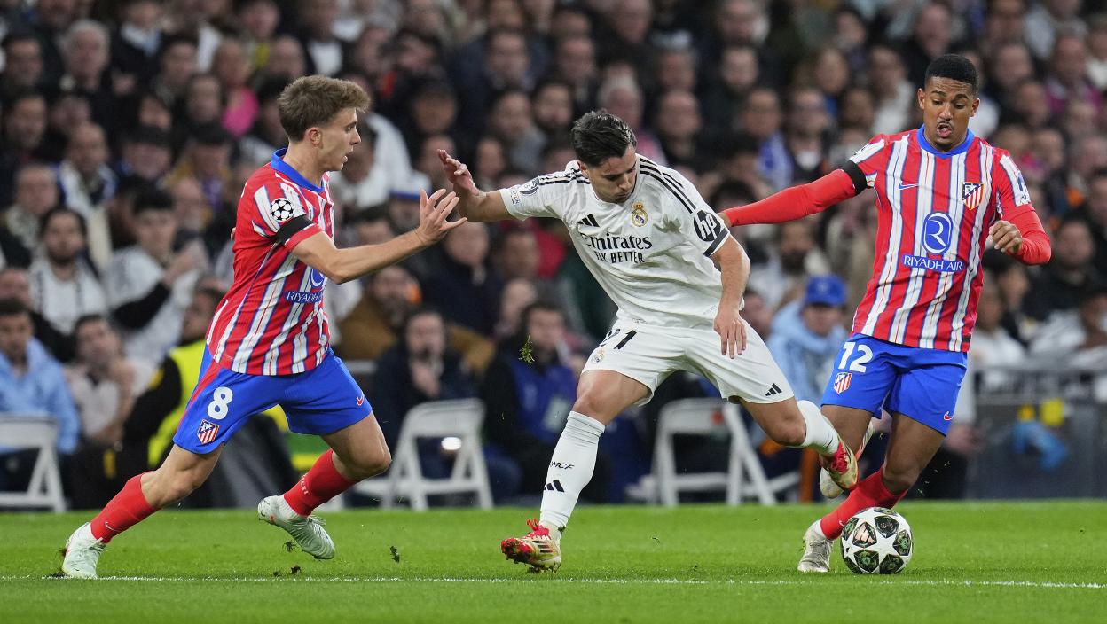 REALU JE REGULARAN, A ATLETIKU PONIŠTEN GOL: Jorgandžije oštećene na Bernabeu? (FOTO)