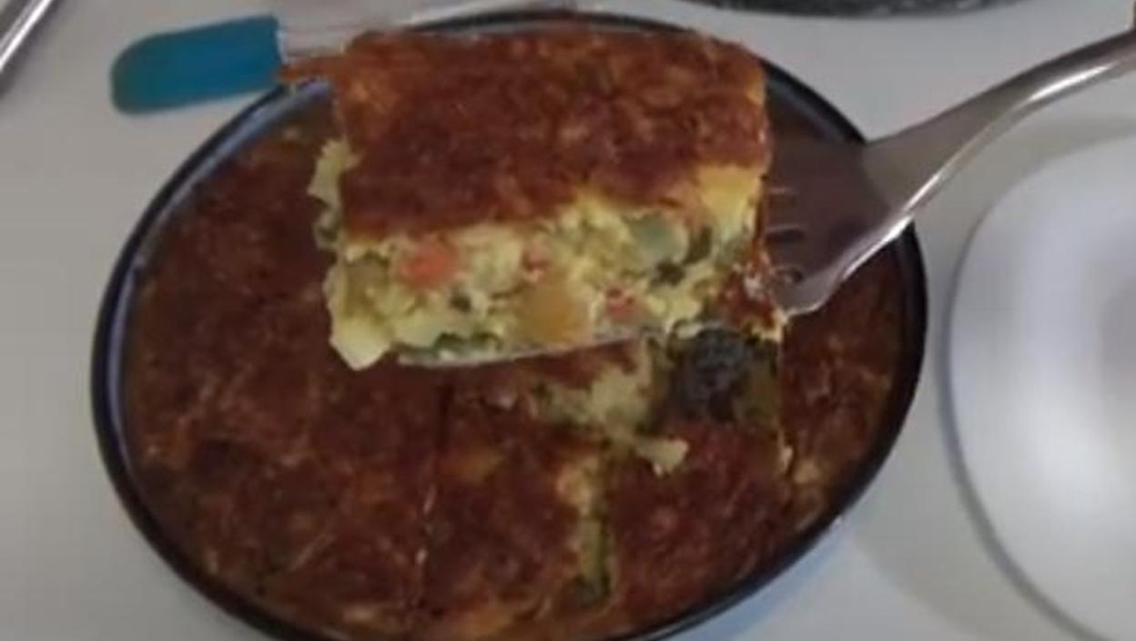 Recept za izlivenu KROMPIRUŠU na turski način - Može da bude mrsna i POSNA, određene sastojke je moguće menjati