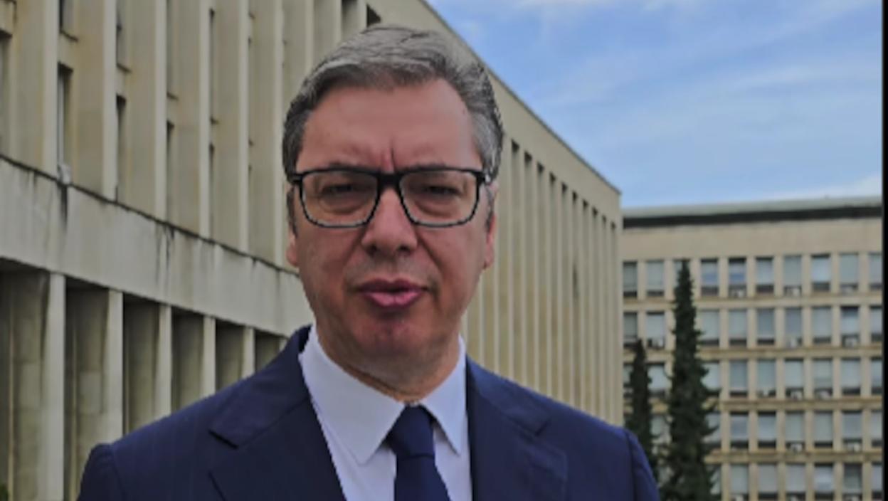 Predsednik Vučić jasno poručio: Srbija nikada neće podržati hapšenje Dodika, Viškovića i Stevandića (VIDEO)