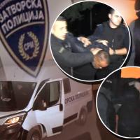 Hapšenje osumnjičenih za ubistvo Vanje Đorčevske