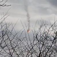ukrajinska vojska gađala rusku raketu