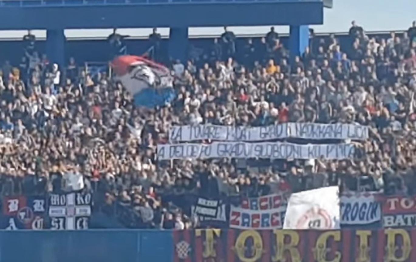 Dinamo Zagreb - Hajduk Split 22.04.2017